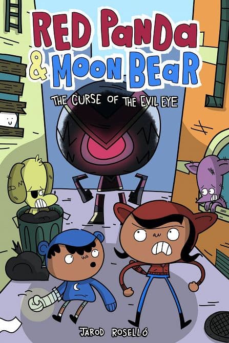 Cover Art for RED PANDA & MOON BEAR GN VOL 02 CURSE OF EVIL EYE