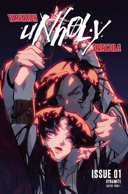 Cover Art for VAMPIRELLA DRACULA UNHOLY