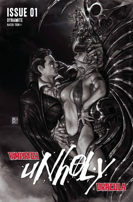 Cover Art for VAMPIRELLA DRACULA UNHOLY