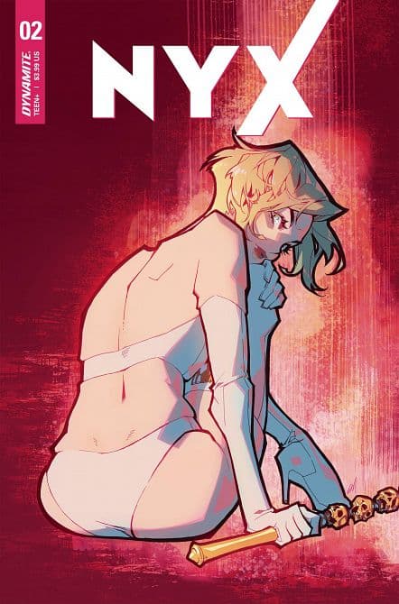 Cover Art for NYX ( 2021-2022 )