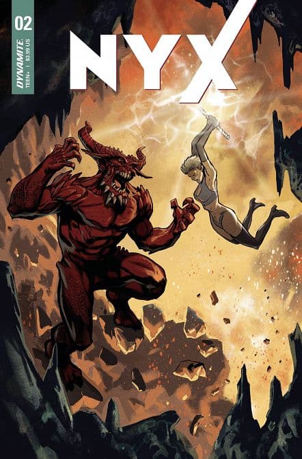 Cover Art for NYX ( 2021-2022 )