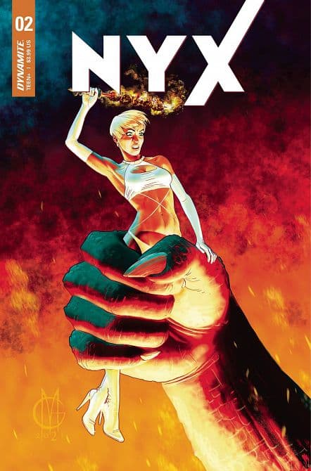 Cover Art for NYX ( 2021-2022 )