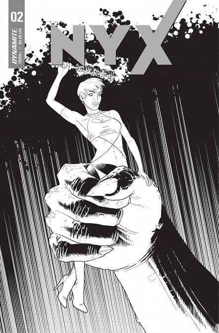 Cover Art for NYX ( 2021-2022 )
