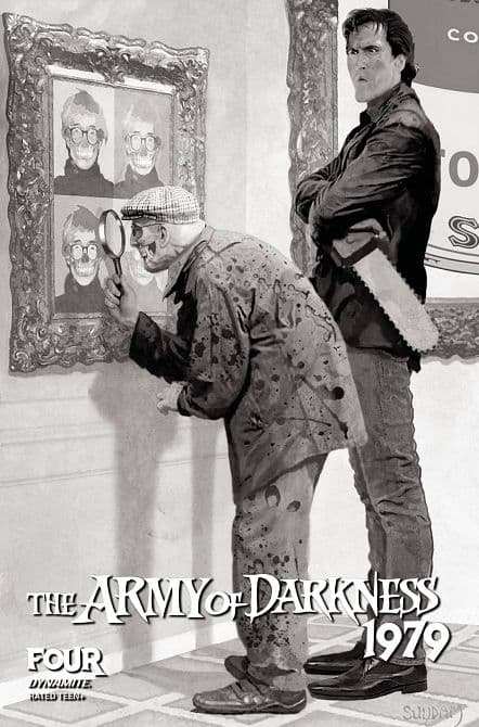 Cover Art for ARMY OF DARKNESS 1979