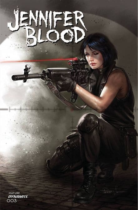 Cover Art for JENNIFER BLOOD