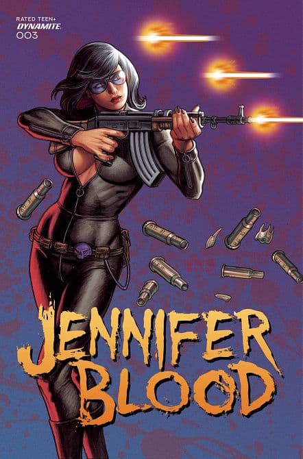 Cover Art for JENNIFER BLOOD