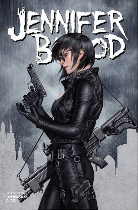 Cover Art for JENNIFER BLOOD