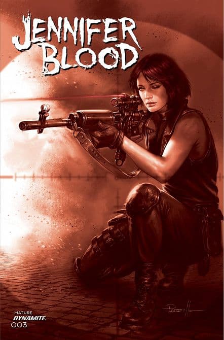 Cover Art for JENNIFER BLOOD