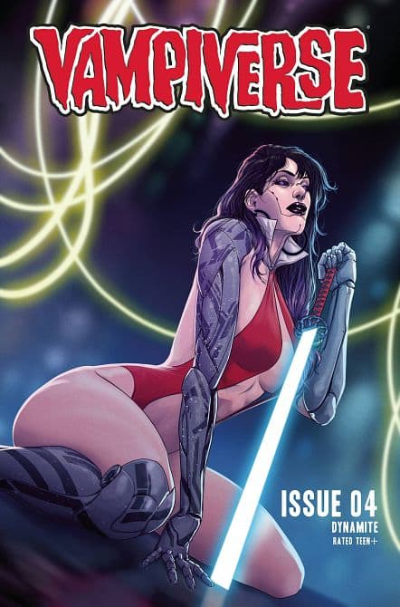 Cover Art for VAMPIVERSE