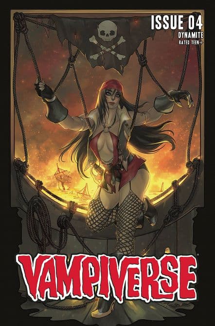 Cover Art for VAMPIVERSE