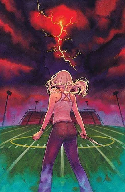 Cover Art for BUFFY THE VAMPIRE SLAYER ( 2019-2022 )