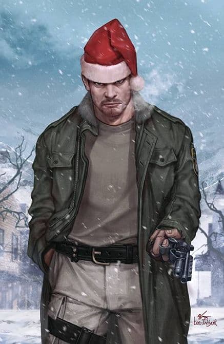 Cover Art for FIREFLY HOLIDAY SPECIAL