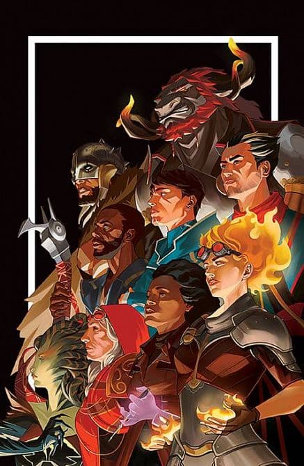 Cover Art for MAGIC THE GATHERING ( MTG )