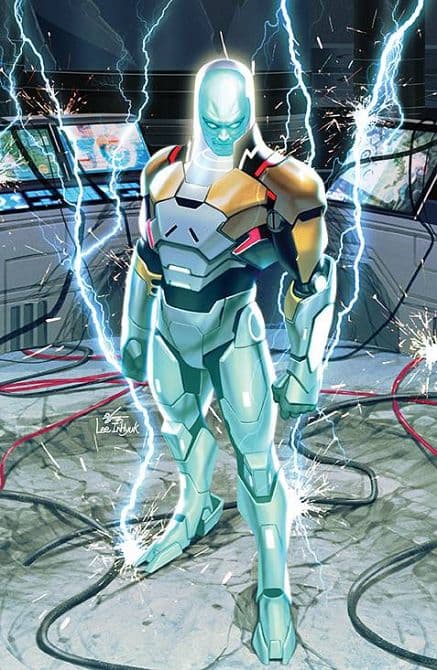 Cover Art for MIGHTY MORPHIN