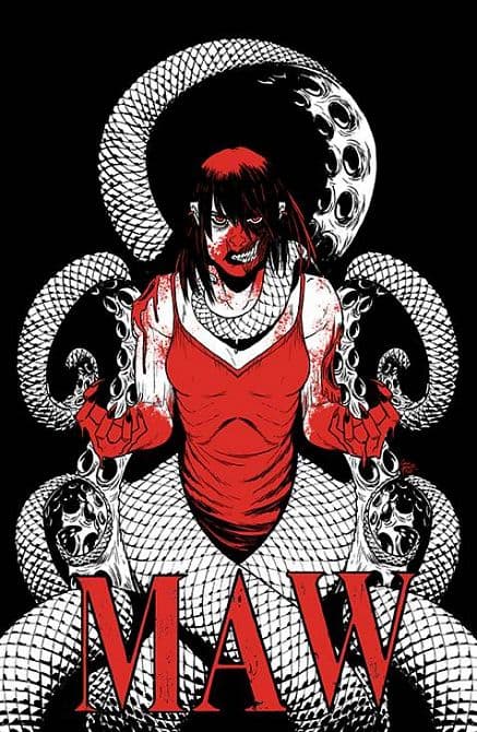 Cover Art for MAW