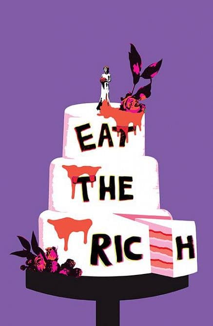Cover Art for EAT THE RICH