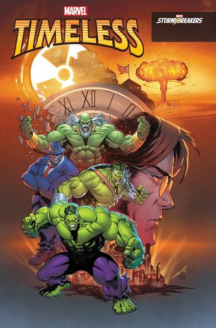 Cover Art for TIMELESS ( 2022 )