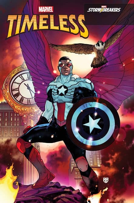 Cover Art for TIMELESS ( 2022 )