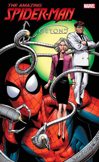 Cover Art for AMAZING SPIDER-MAN ( 2018-2022 )