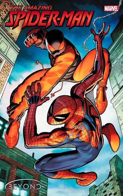 Cover Art for AMAZING SPIDER-MAN ( 2018-2022 )
