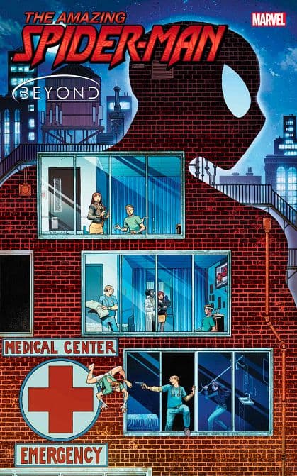 Cover Art for AMAZING SPIDER-MAN ( 2018-2022 )