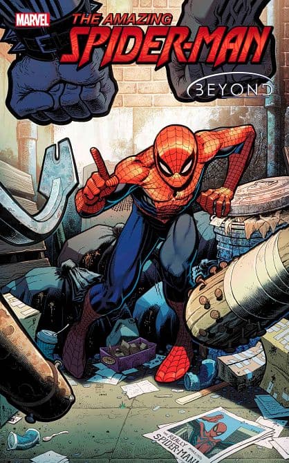 Cover Art for AMAZING SPIDER-MAN ( 2018-2022 )