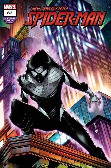 Cover Art for AMAZING SPIDER-MAN ( 2018-2022 )