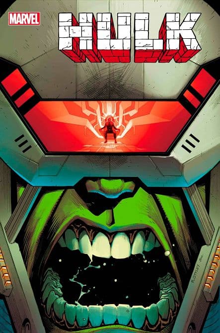 Cover Art for HULK