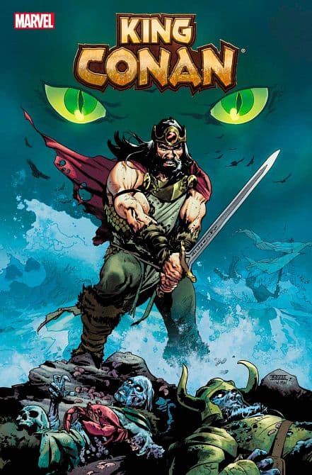 Cover Art for KING CONAN