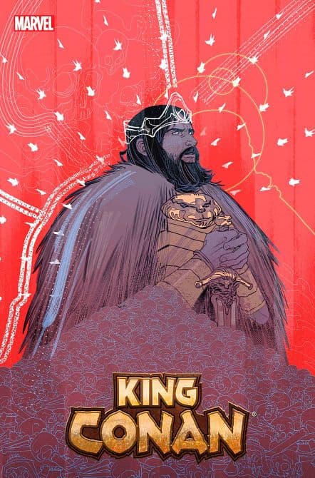 Cover Art for KING CONAN