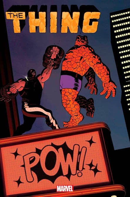 Cover Art for THE THING ( 2021-2022 )