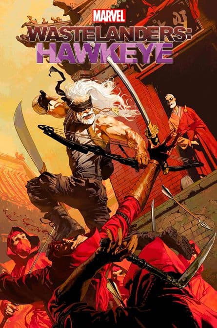 WASTELANDERS HAWKEYE