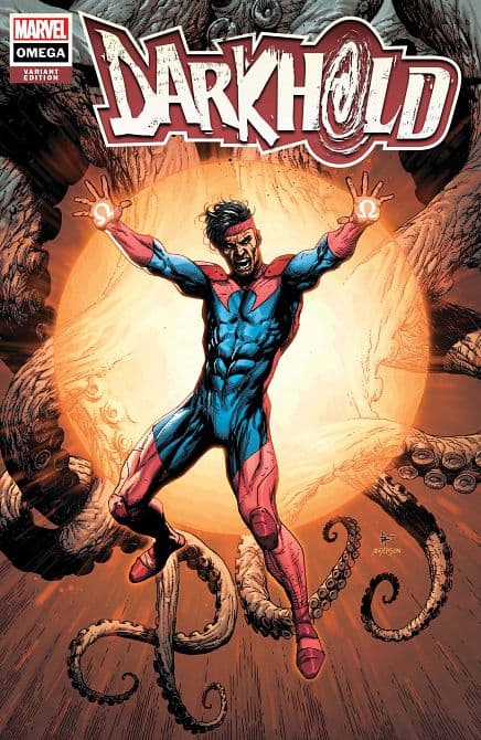 DARKHOLD OMEGA #1 – Frank Variant Cover