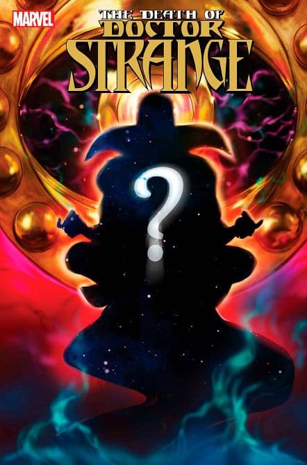 Cover Art für DEATH OF DOCTOR STRANGE