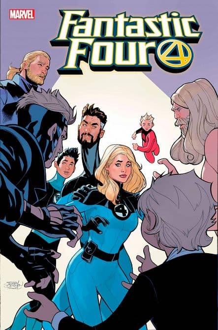 Cover Art for FANTASTIC FOUR ( 2018-2022 )