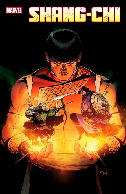Cover Art for SHANG-CHI