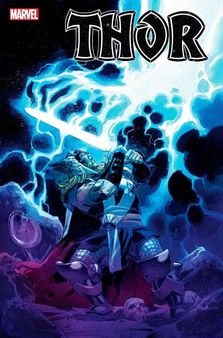 Cover Art for THOR ( 2020-2023 )