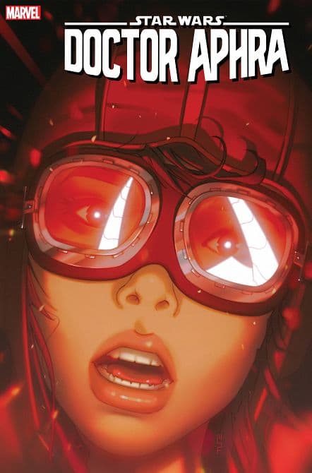 Cover Art for STAR WARS DOCTOR APHRA