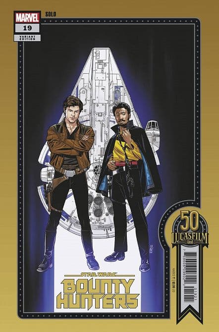 Cover Art for STAR WARS BOUNTY HUNTERS