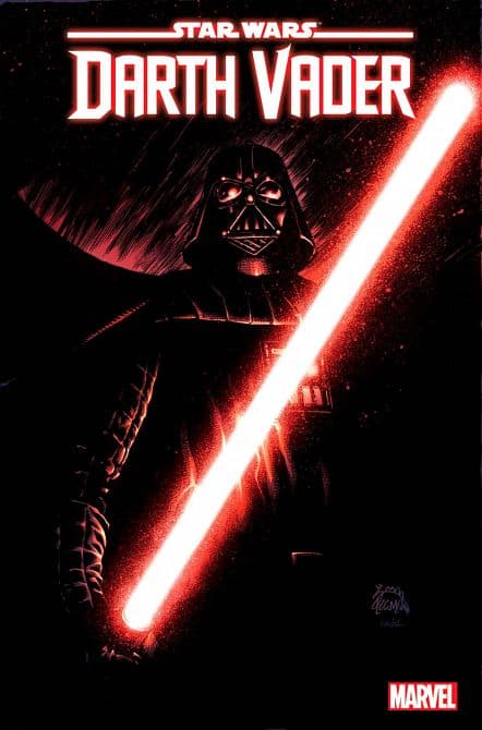 Cover Art for STAR WARS DARTH VADER