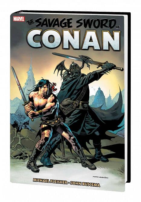 Cover Art for SAVAGE SWORD OF CONAN MARVEL YEARS OMNIBUS HC VOL 07
