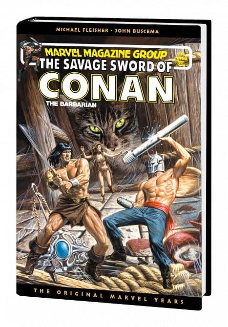 Cover Art for SAVAGE SWORD OF CONAN MARVEL YEARS OMNIBUS HC VOL 07 DM VARIANT