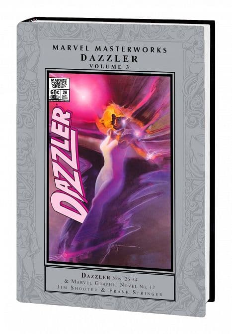Cover Art for MARVEL MASTERWORKS DAZZLER HC VOL 03