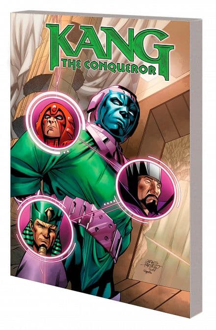 Cover Art for KANG THE CONQUEROR TP ONLY MYSELF LEFT TO CONQUER