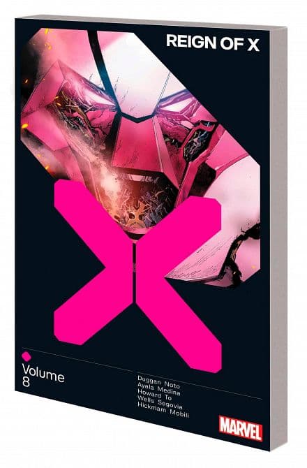 Cover Art for REIGN OF X TP VOL 08