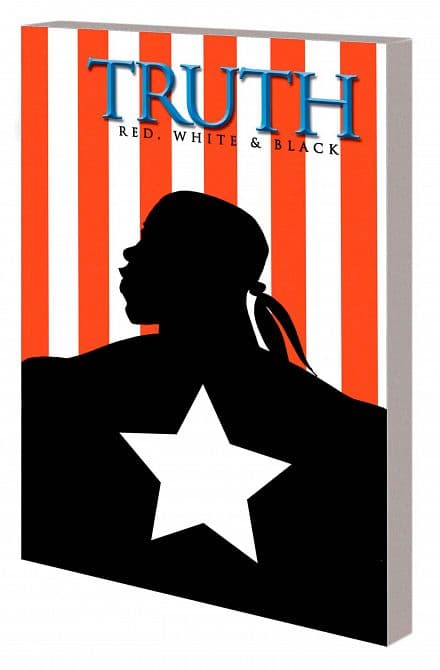 CAPTAIN AMERICA TRUTH TP BAKER DM VARIANT