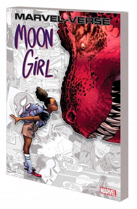 Cover Art for MARVEL-VERSE GN TP MOON GIRL