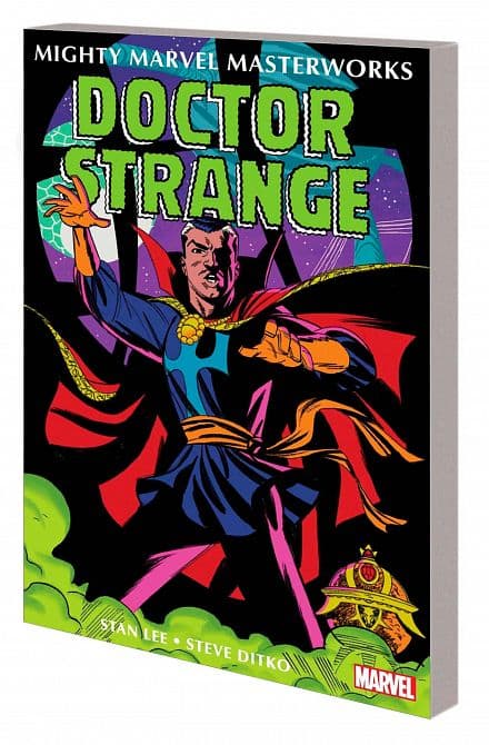 Cover Art for MIGHTY MARVEL MASTERWORKS DOCTOR STRANGE WORLD BEYOND GN TP VOL 01