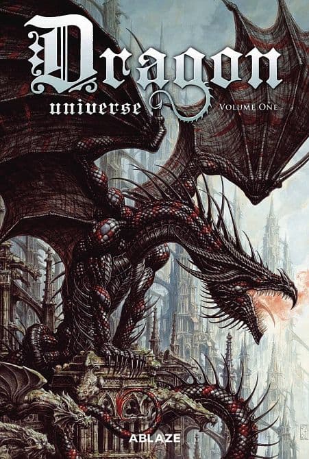 Cover Art for DRAGON UNIVERSE HC