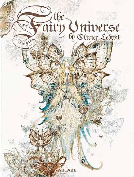 Cover Art for FAIRY UNIVERSE HC